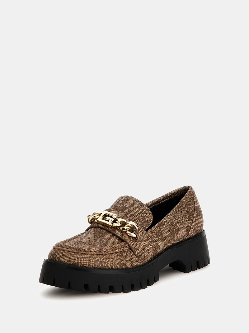 Guess loafers top