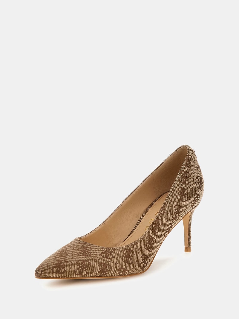 Guess court shoes top