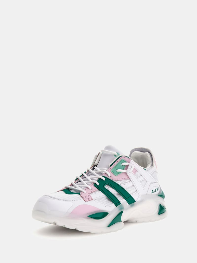 Coloured sole shoes store