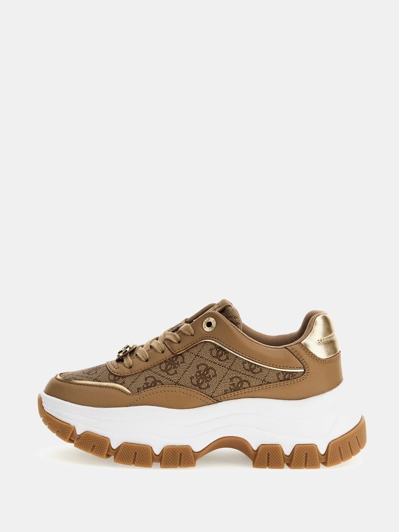 GUESS Berrett 4G logo running shoes Women