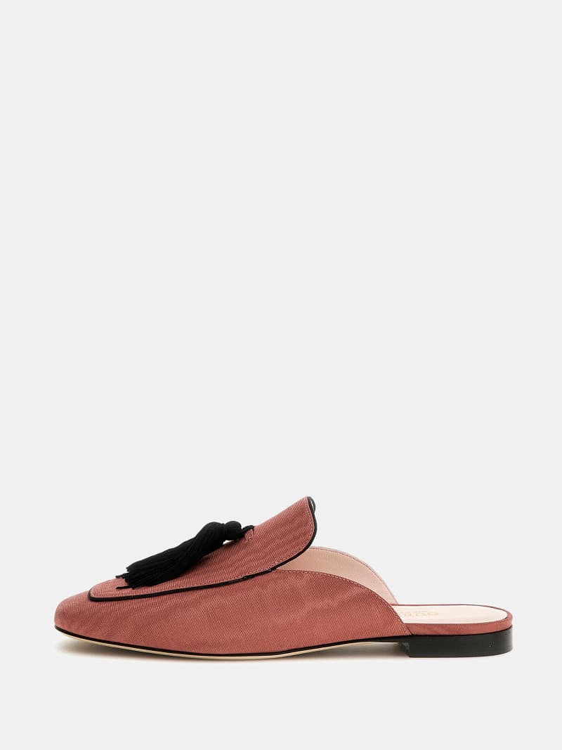 GUESS Bia Babouch tasselled mules Women