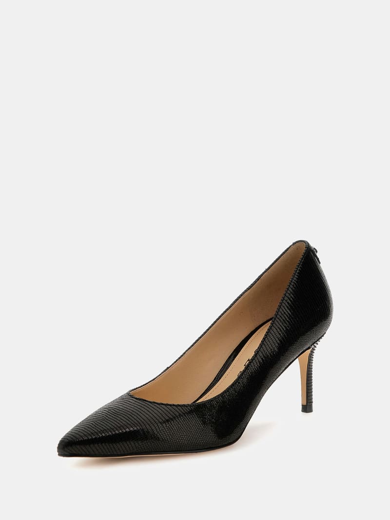 Bravo genuine leather court shoes