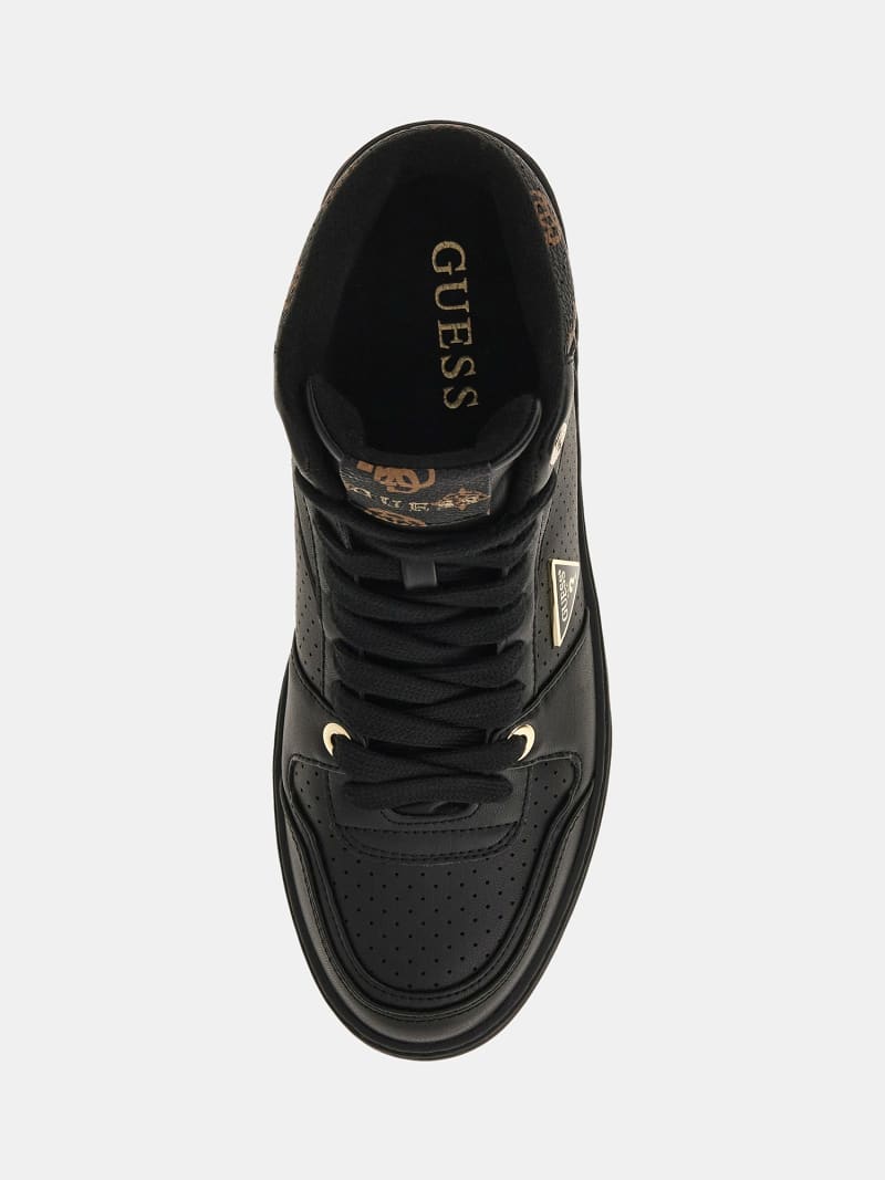 Guess hoge sneakers zwart shop
