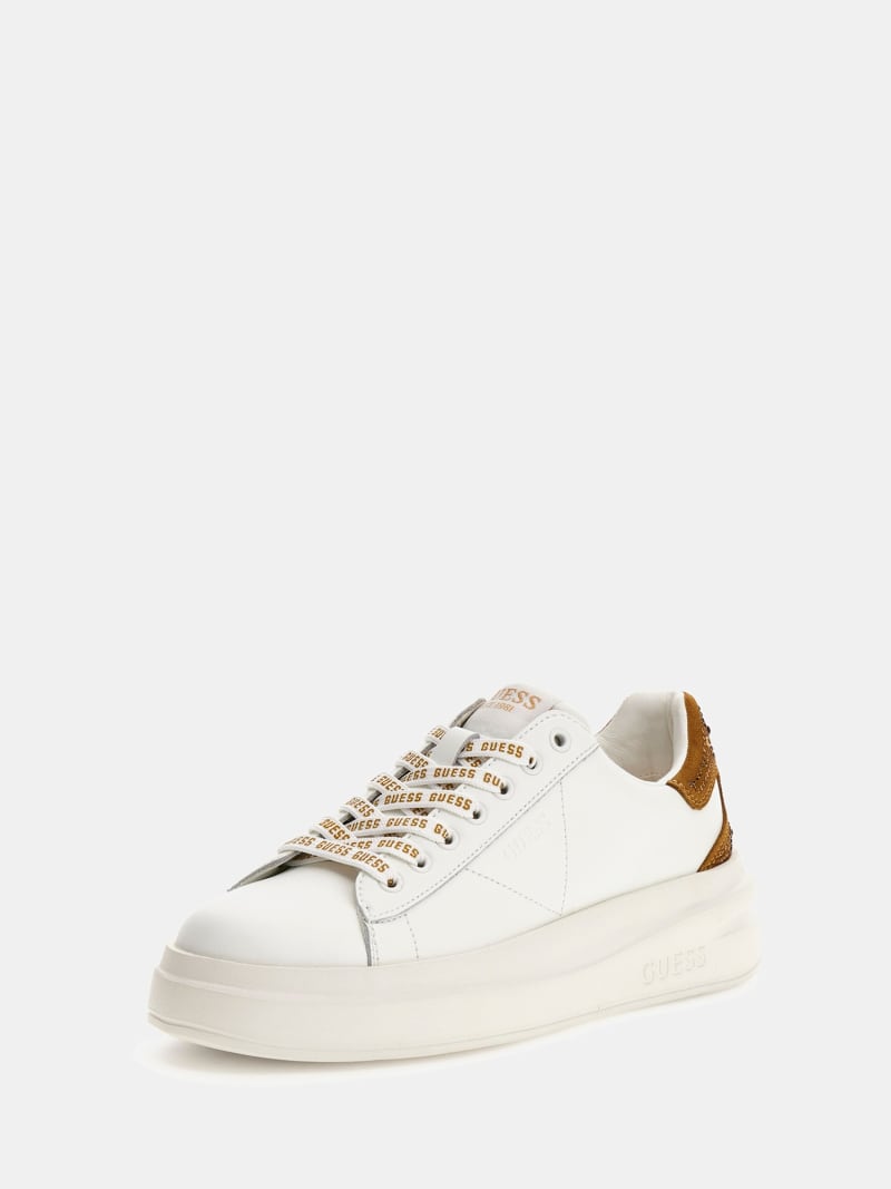 Elbina genuine leather sneakers