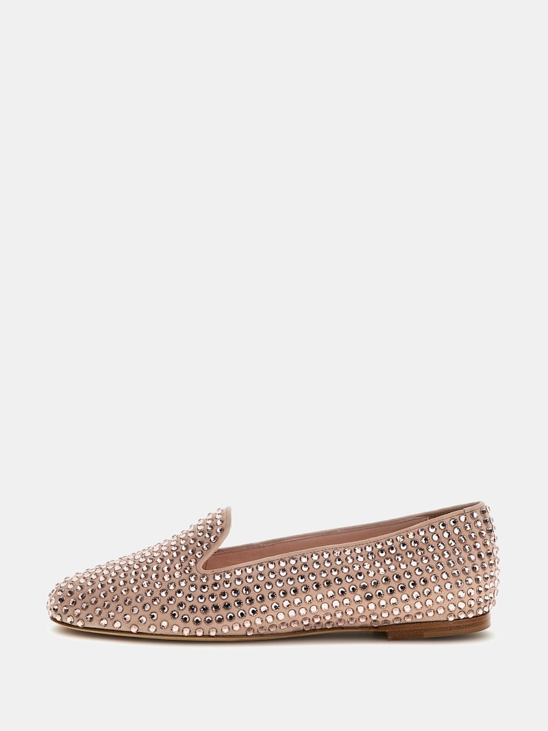 GUESS Ballerine Edith cuir veritable Femme