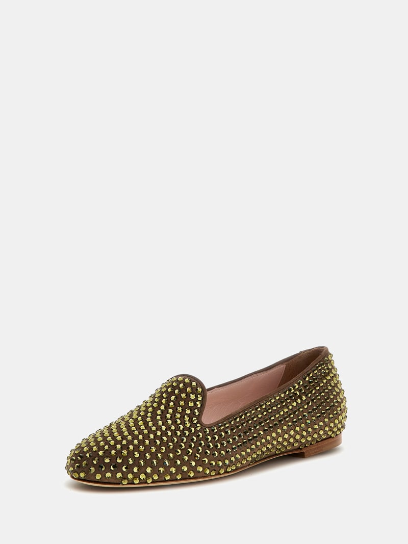 GUESS Ballerine Edith cuir veritable