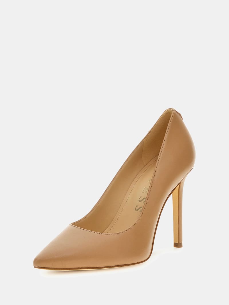 Gabben genuine leather court shoe