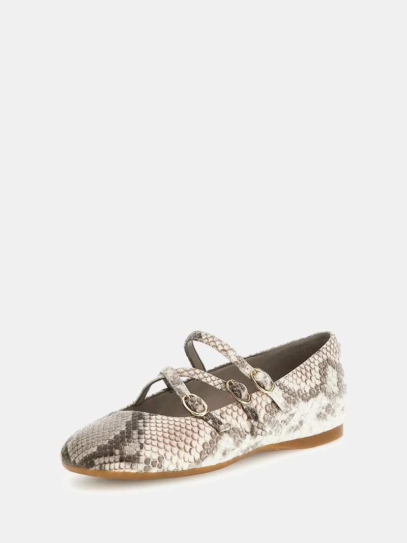 GUESS® Ballerina Kaldra dierenprint Dames