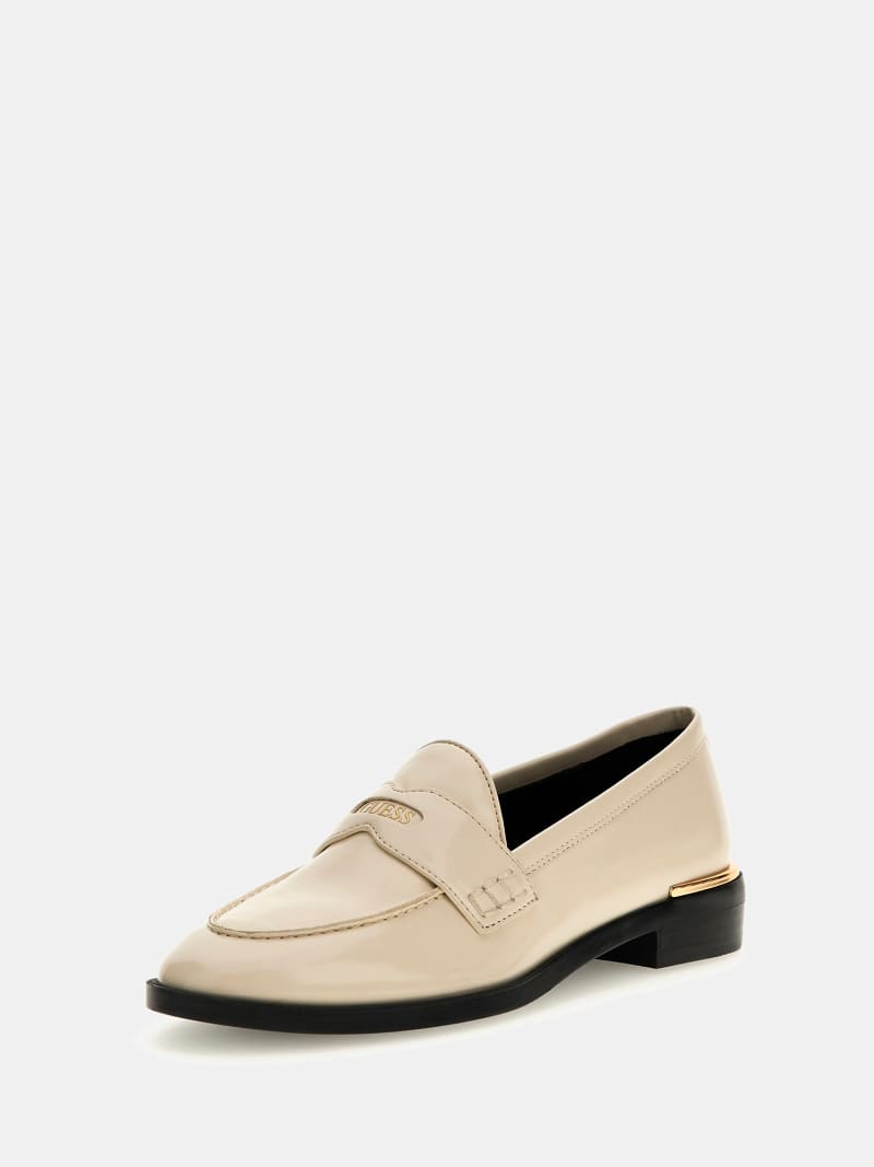 GUESS Kaine patent look loafers Women