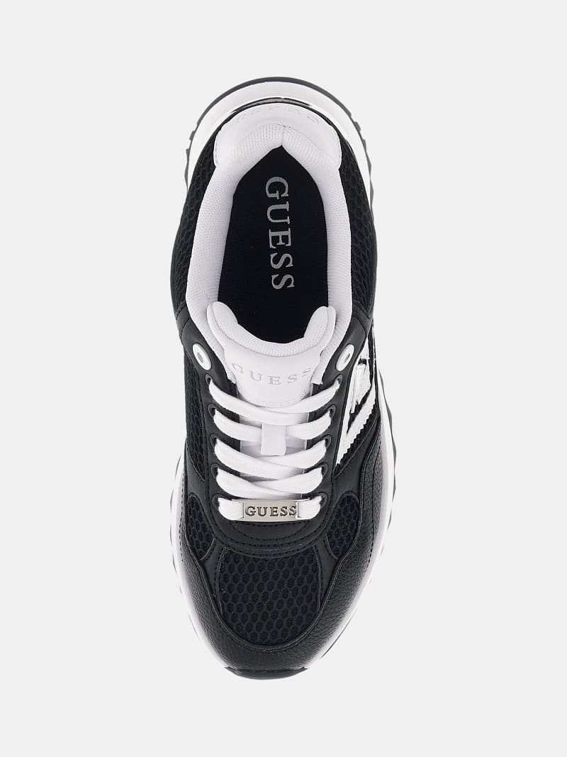 Guess KORENZO EINSÄTZE IN -OPTIK - Zapatillas - schwarz/negro