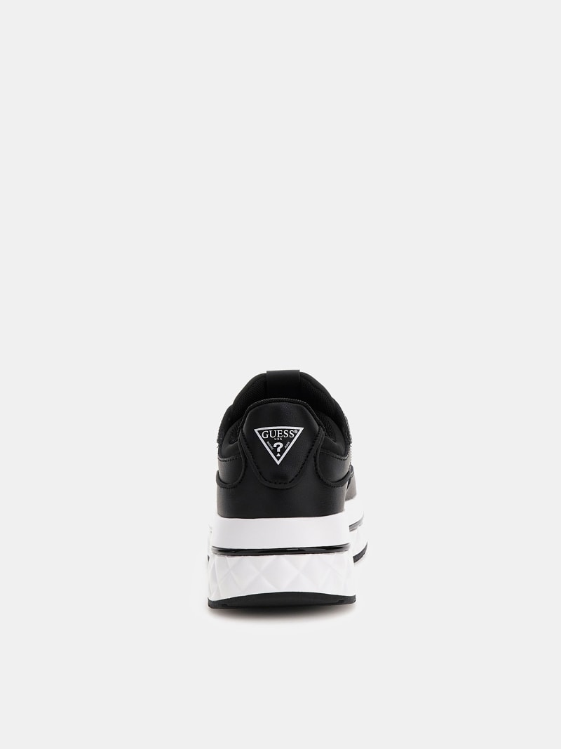 Kyrki genuine leather running shoes