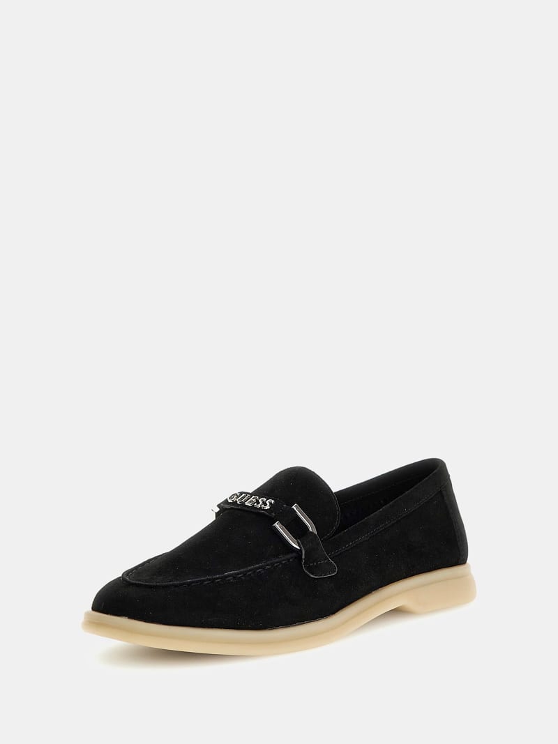 Odus suede loafers