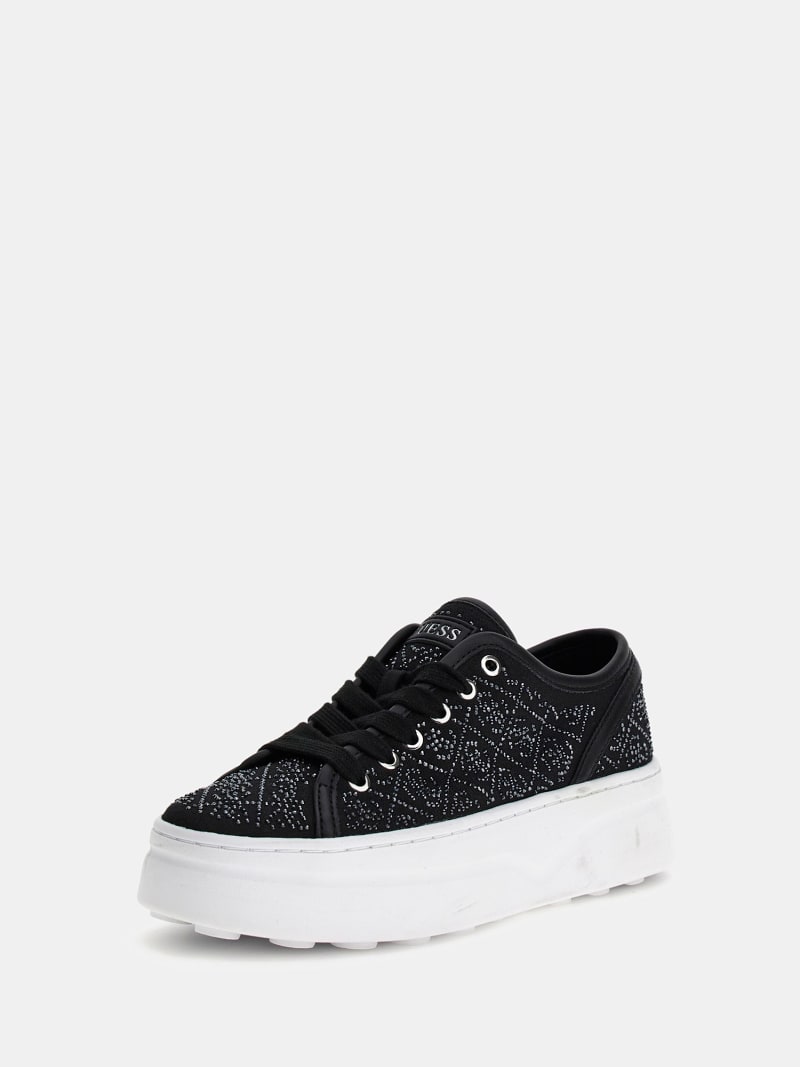 Sneakers guess noir discount
