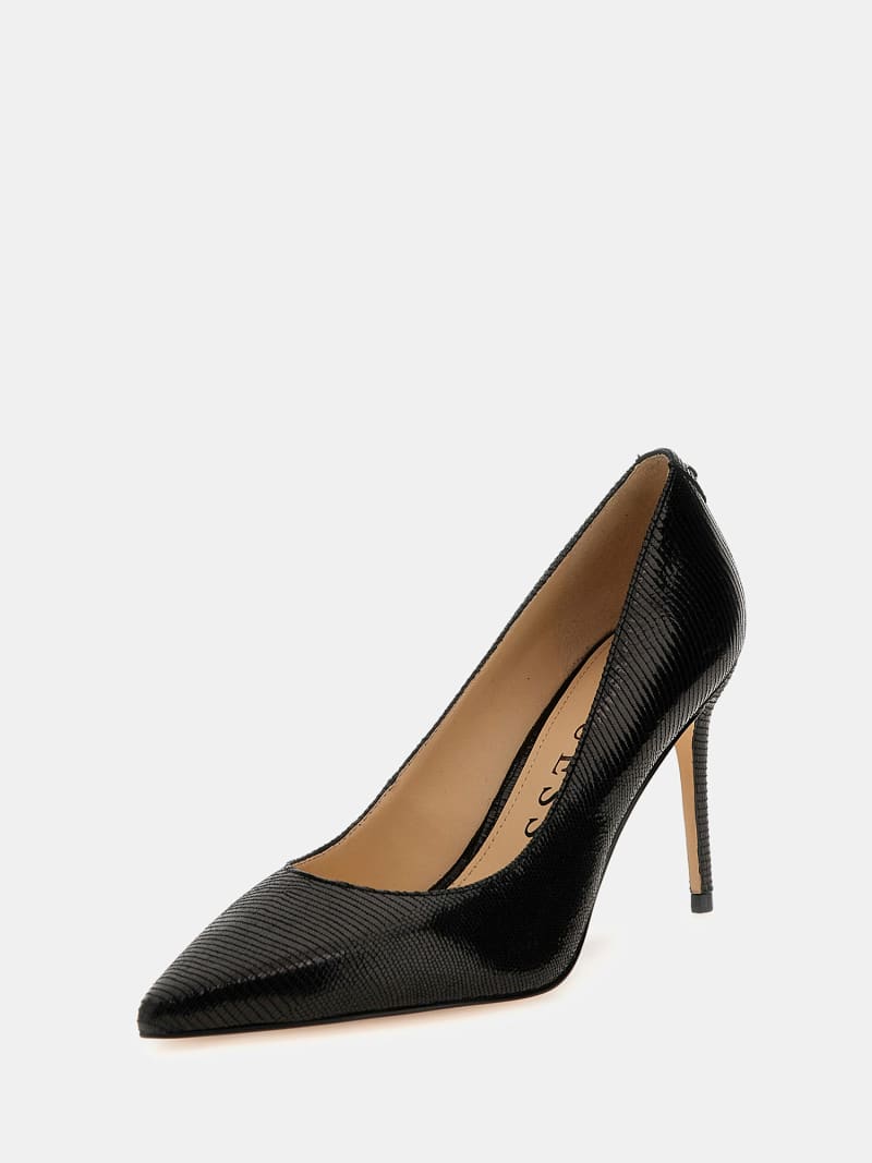 Escarpin Rica cuir veritable
