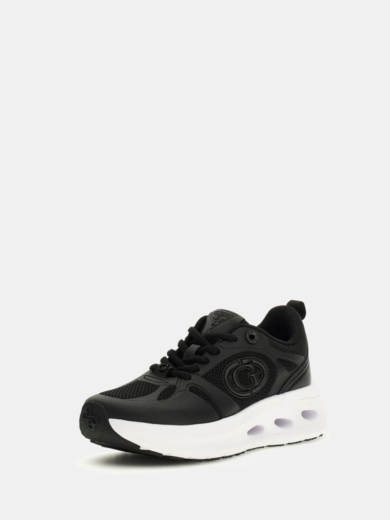 Sebass Logo-Script Running Shoe Women | GUESS® Past Collections