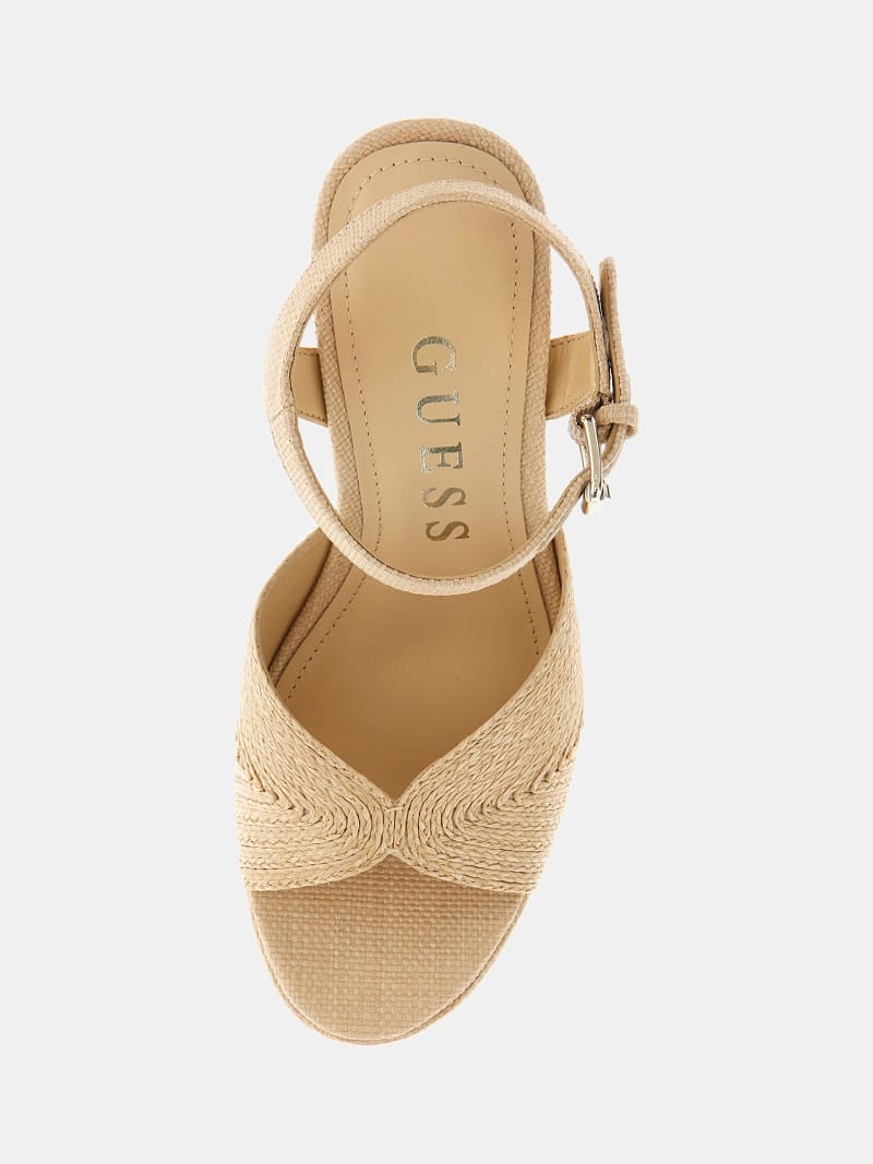 Womens straw sandals outlet