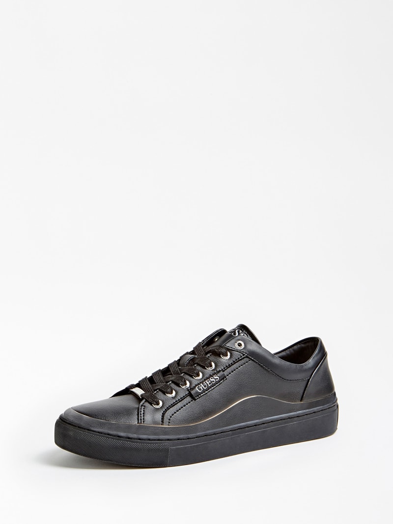 guess leather sneakers