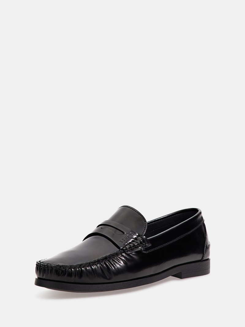 LIVORNO REAL LEATHER LOAFER