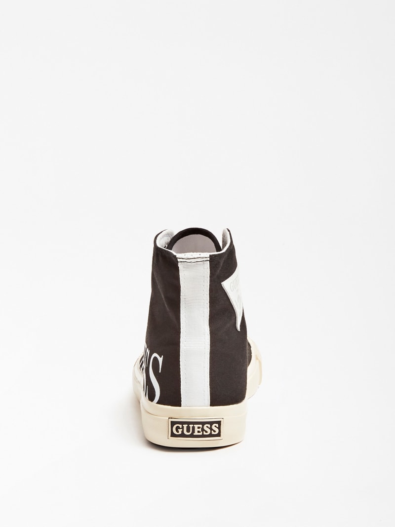 guess high top shoes