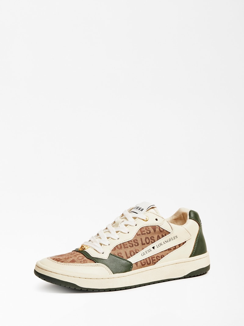 sneakers guess beige