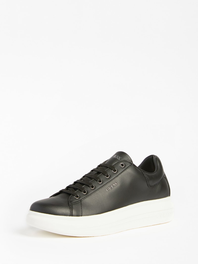 VIBO MIXED LEATHER SNEAKER | GUESS® Official Website
