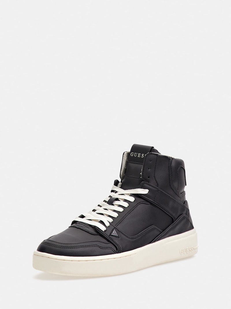 VERONA HIGH-TOP SMART BASKET SNEAKER