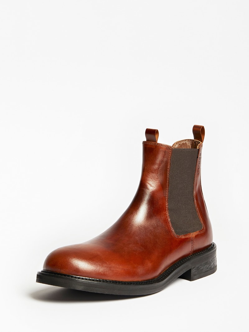 Real leather Arco Chelsea boots