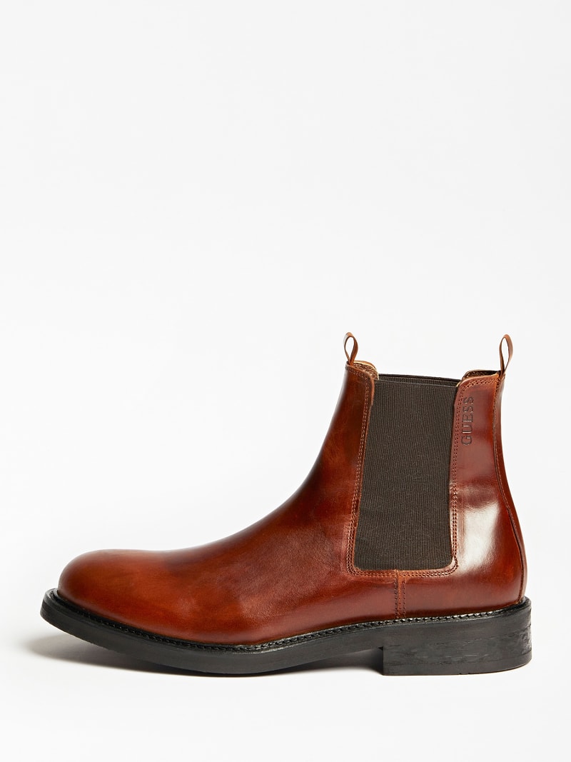 Real leather Arco Chelsea boots