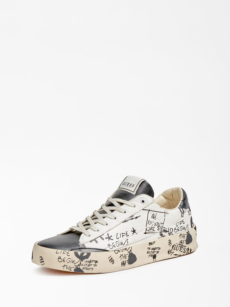 guess sneaker logo