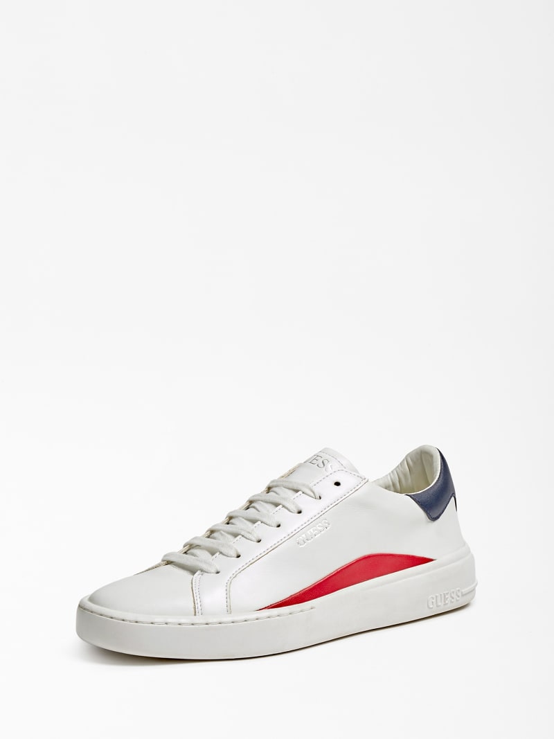 genuine leather sneakers