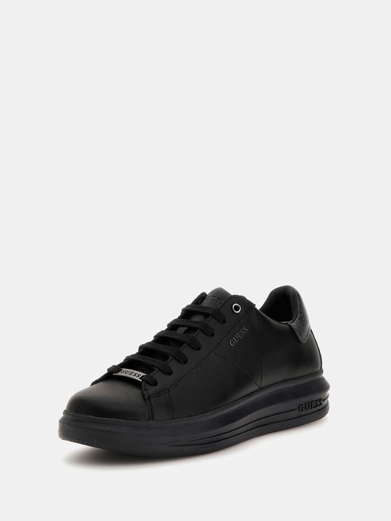 Sneakers guess zwart hotsell