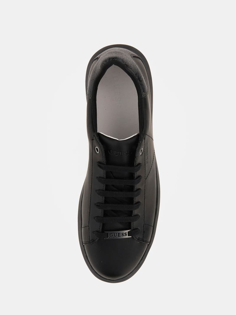 Sneakers guess zwart clearance
