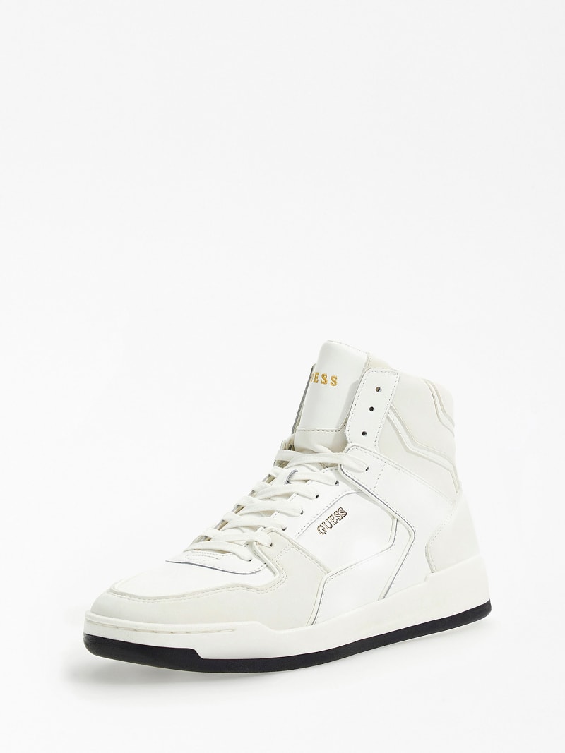 Leather Vicenza high-top sneakers