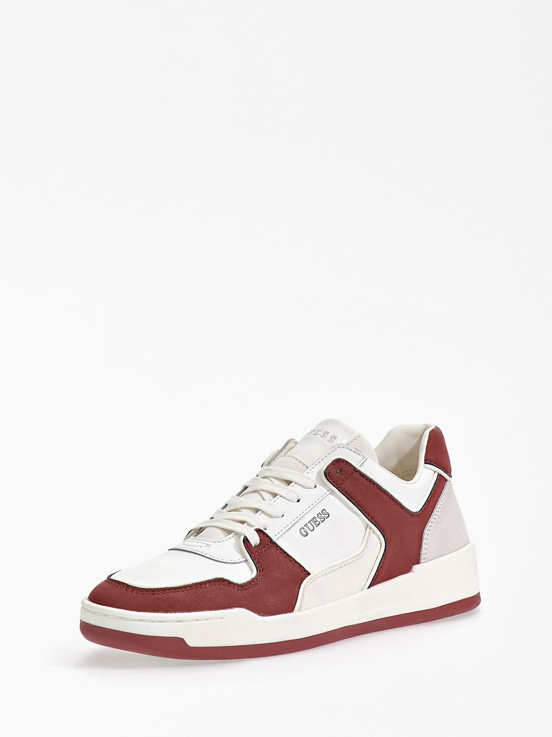 Leather Vicenza low-top sneakers