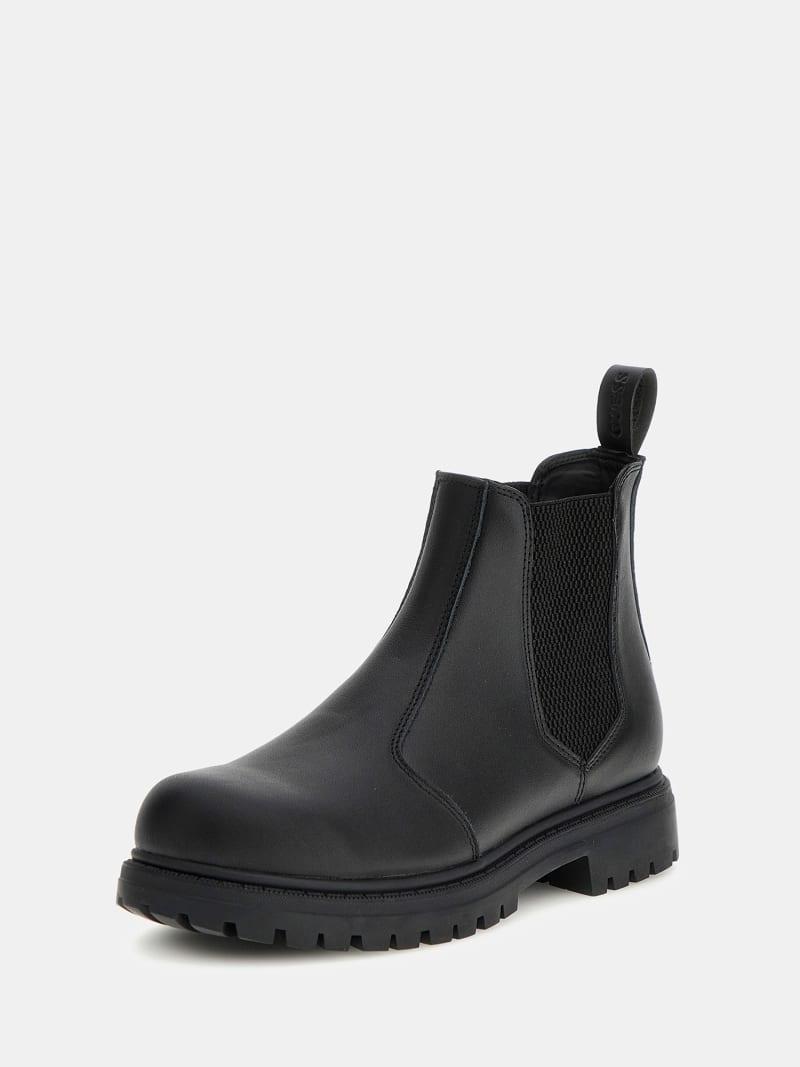 Guess leather ankle boots top