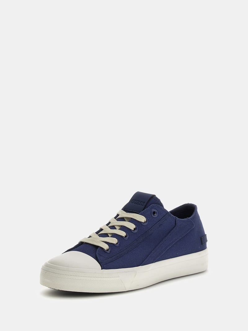 Blue guess shoes hotsell