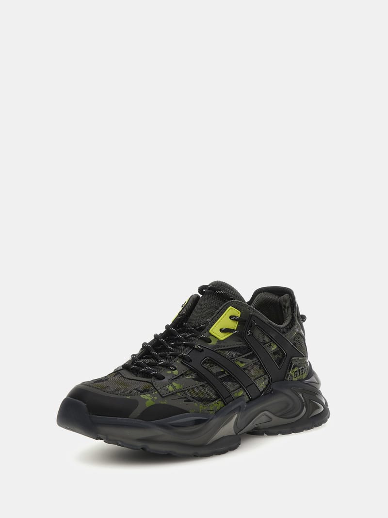 Guess best sale sneakers camouflage