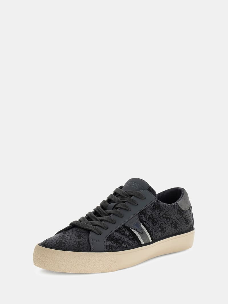 Guess Groene Sneakers voor Mannen