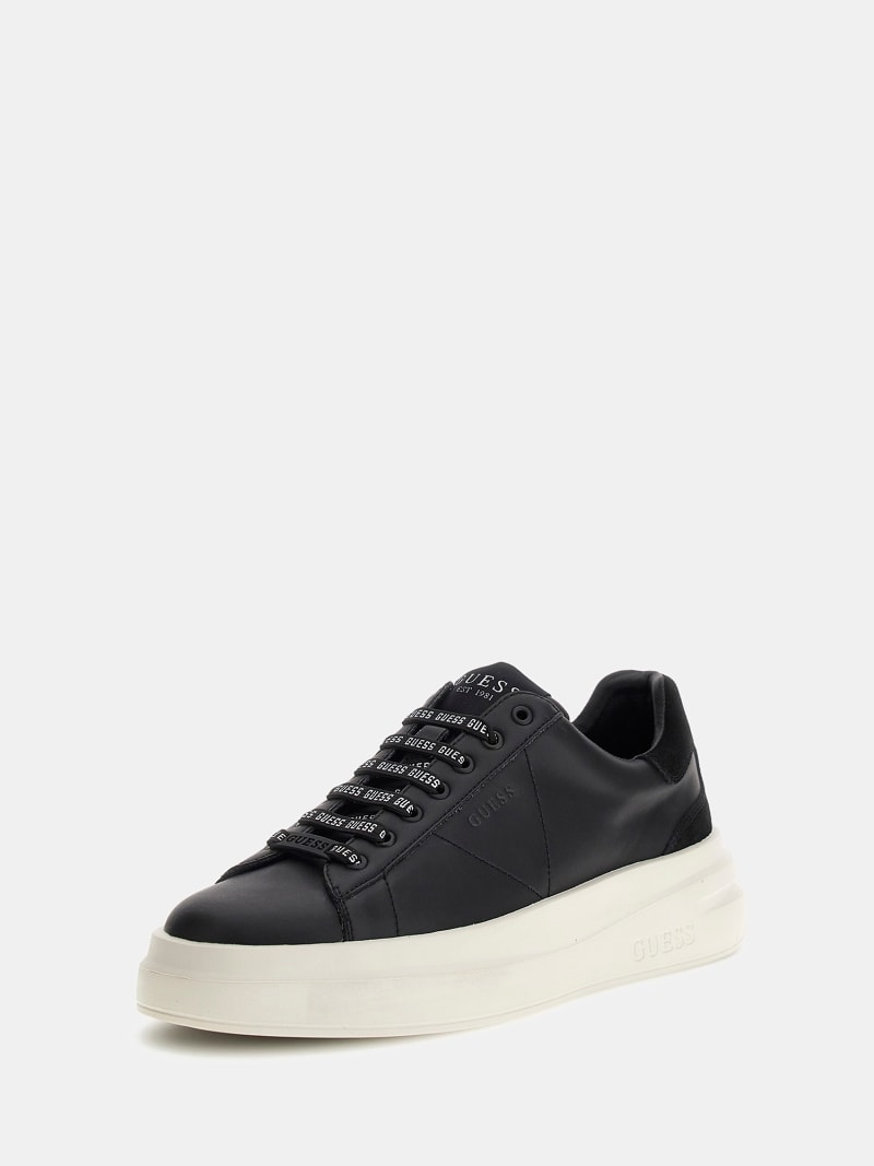 GUESS Sneaker Elba lacets motif logo Homme
