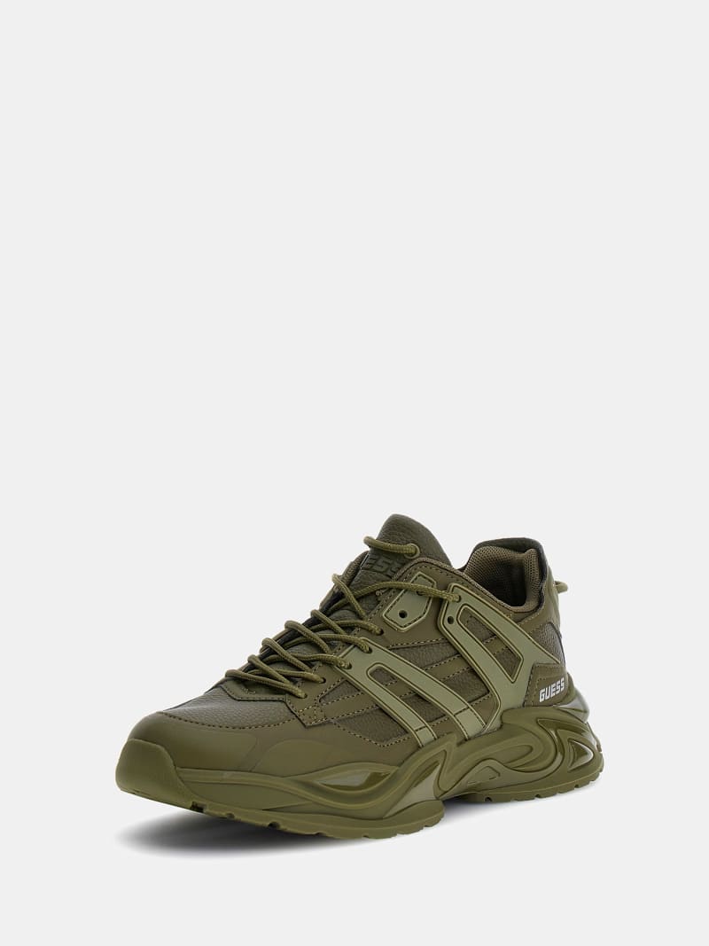Green guess shoes hotsell