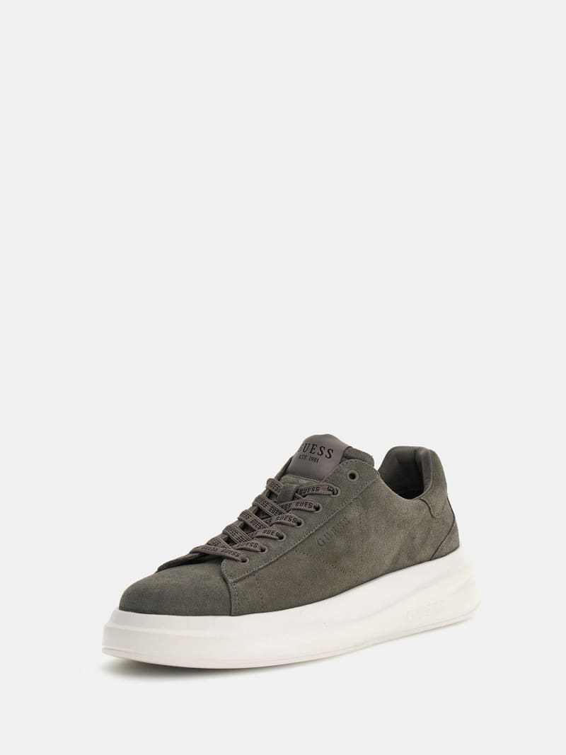 GUESS Sneaker Elba daim Homme