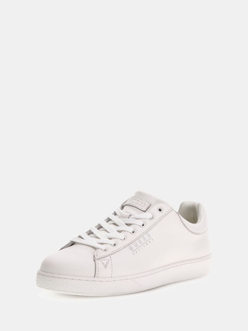 White shoes with numbers on the side outlet