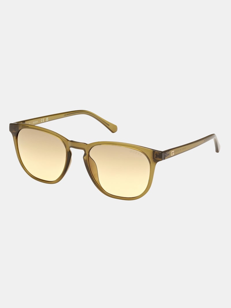 Occhiali da sole tondi guess hot sale