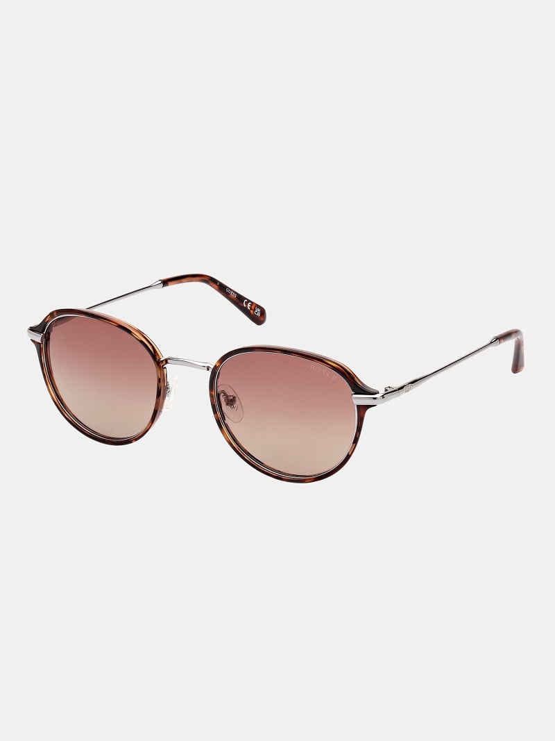 GUESS® Round sunglasses model Men