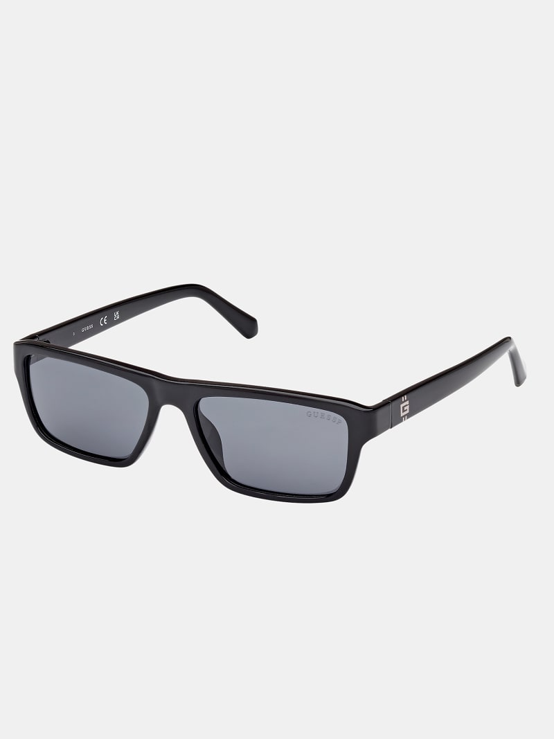 Rectangular sunglasses