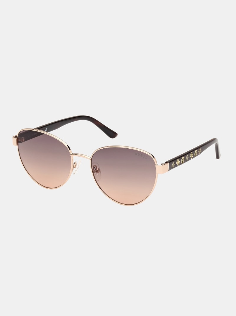 Lunette ronde guess hot sale