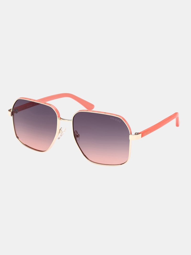 Gafas de sol guess cuadradas new arrivals