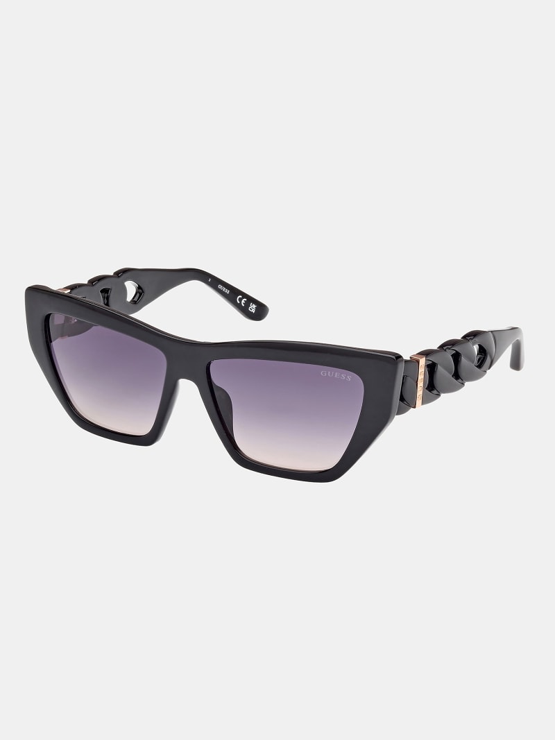 Cat eye sunglasses