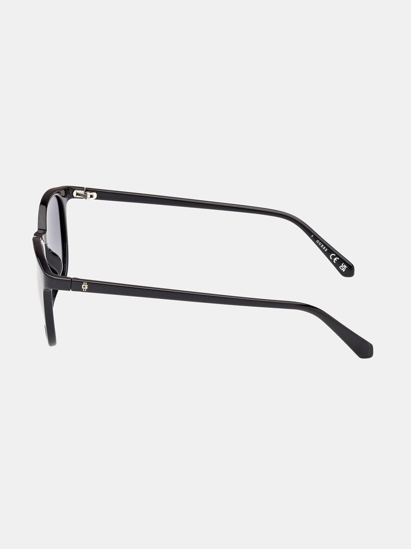 Guess Occhiali Da Uomo Modello GU00067 - Nero Lucido - Lenti 56/14/145