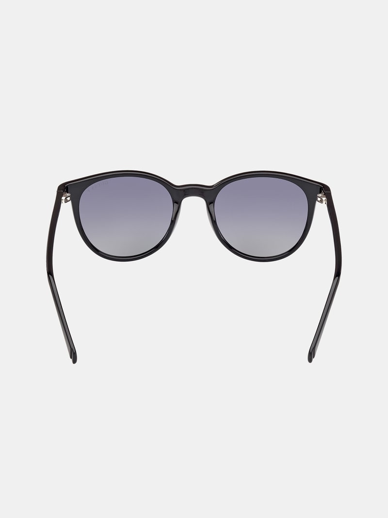 Guess GU00067 Occhiali Da Sole Uomo – Nero Lucido – Lenti 56/14/145 – Design Moderno - 6